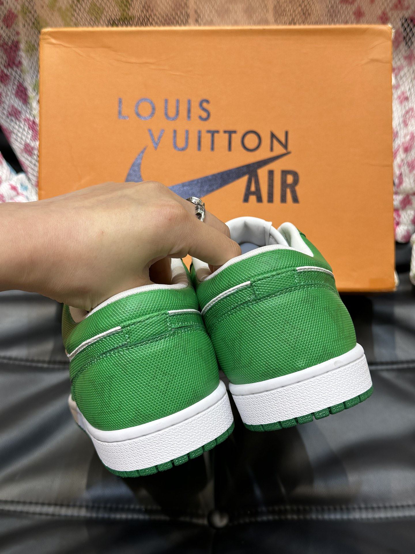 Louis Vuitton x Nike Shoes